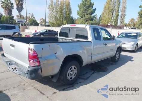 2005 Toyota Tacoma z USA, uszkodzony, nr VIN 5TETX22N85Z071662